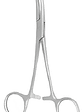 Pinza Hemostática Kelly Curva 14 Cm Germany Steel - Miniatura 5