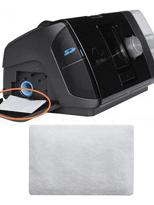 10 Filtros Lecimed Rms910 Para Cpap Compatibles Con Resmed S9 Airsense10