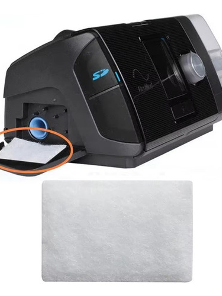 10 Filtros Lecimed Rms910 Para Cpap Compatibles Con Resmed S9 Airsense10 1