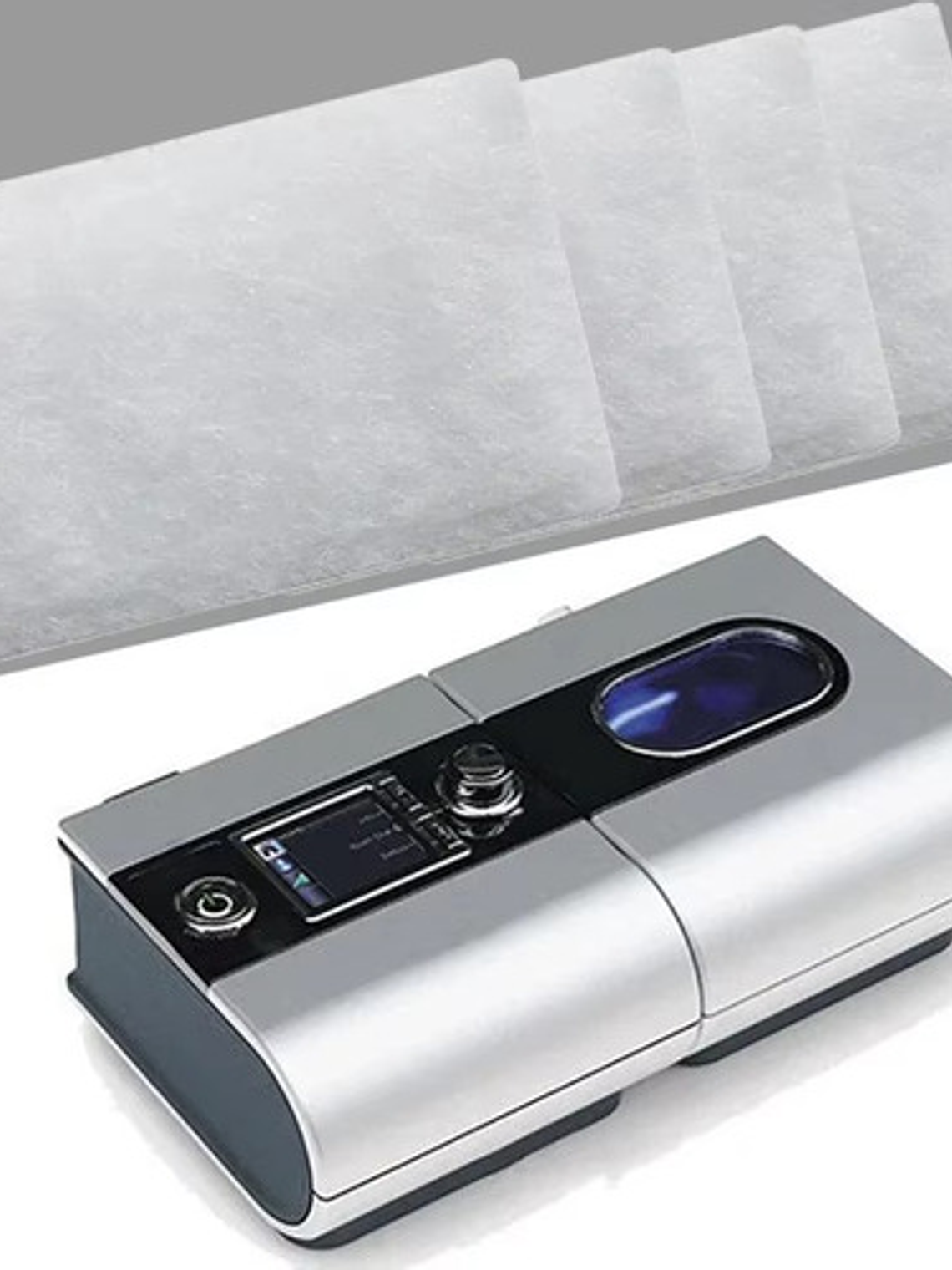 10 Filtros Lecimed Rms910 Para Cpap Compatibles Con Resmed S9 Airsense10 6