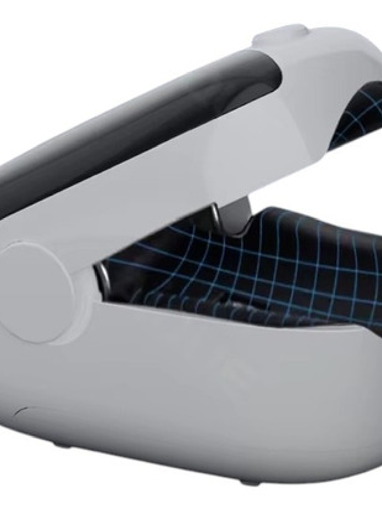 Oxímetro De Pulso Blanco Con Curva Multiparámetro 2