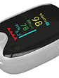 Oxímetro De Pulso Blanco Con Curva Multiparámetro - Miniatura 3