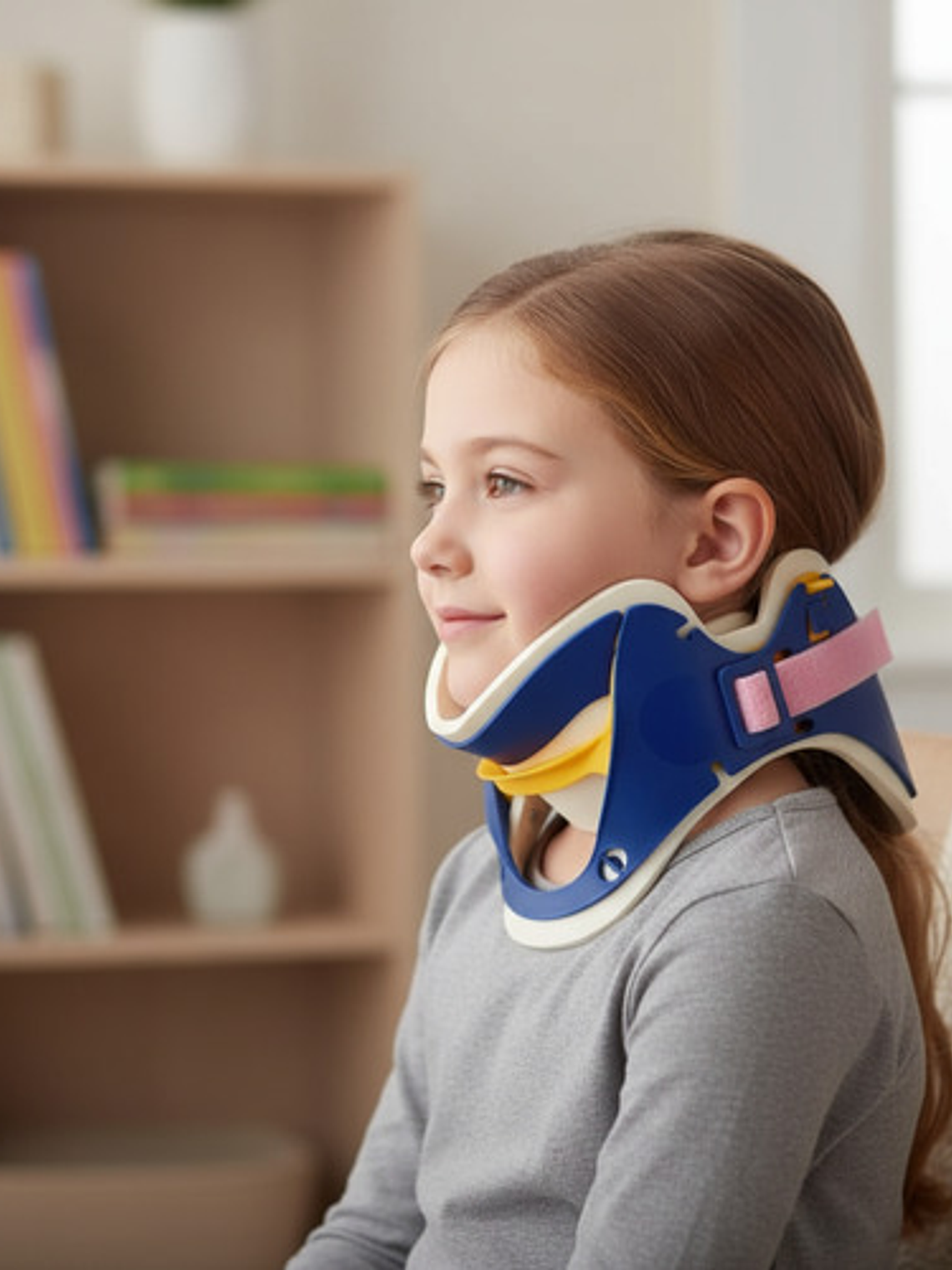 Collar Cervical De Extricación Pediátrico Yuwell 2