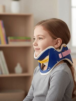 Collar Cervical De Extricación Pediátrico Yuwell