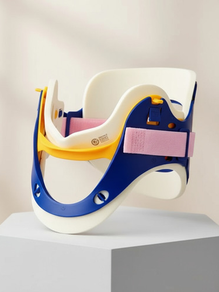 Collar Cervical De Extricación Pediátrico Yuwell 3