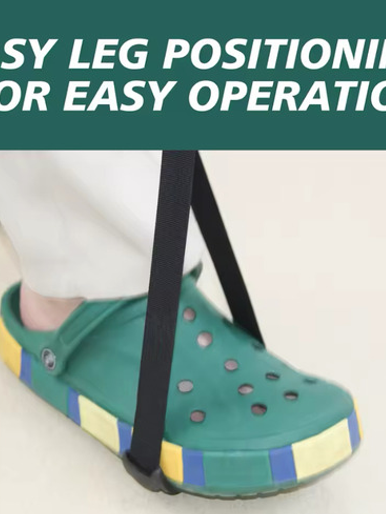 Arnés Elevadora De Pierna. 2 Asa Piernas Débil/ Hemiplejia 7