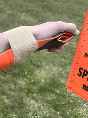 Férula Moldeable Plana Tipo Sam Arm Splint 11 X 46 Cm