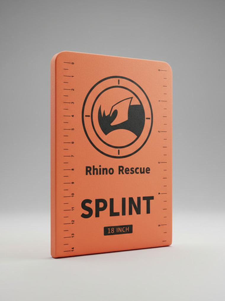 Férula Moldeable Plana Tipo Sam Arm Splint 11 X 46 Cm 3