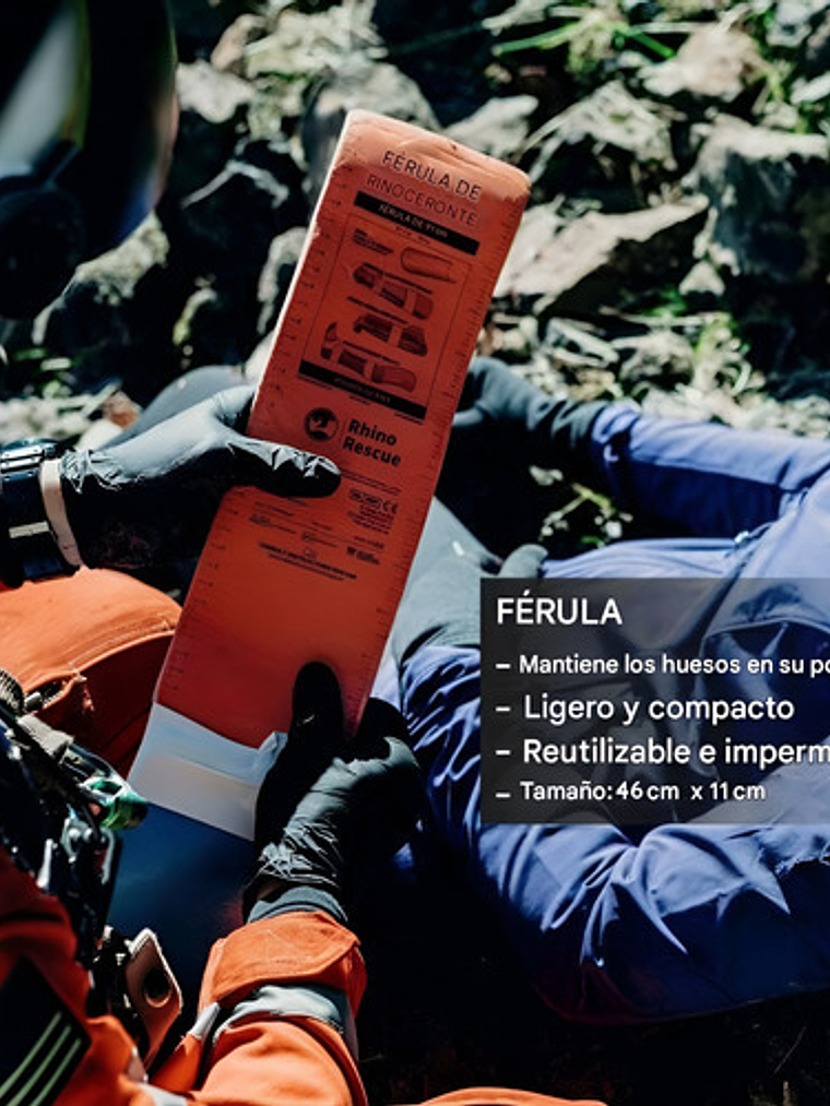 Férula Moldeable Plana Tipo Sam Arm Splint 11 X 46 Cm 4