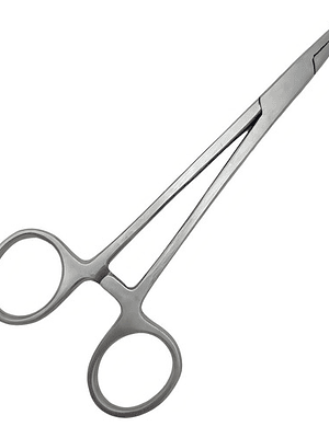Pinza Porta Agujas Hegar Mayo 14cm Tipo De Pinza Recta