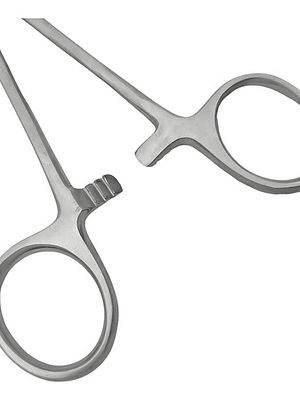 Pinza Porta Agujas Hegar Mayo 14cm Tipo De Pinza Recta