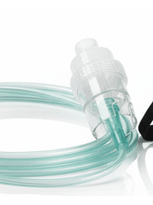 Mascarilla Nebulizacion Pediátrica Con Alargador