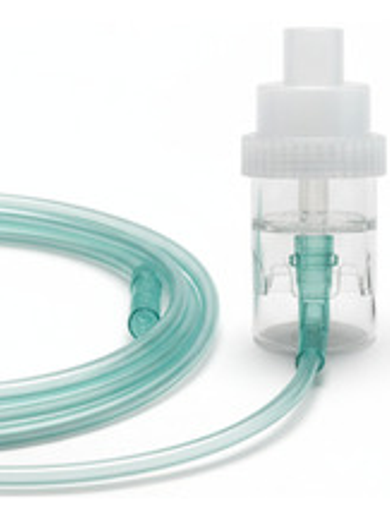 Mascarilla Nebulizacion Pediátrica Con Alargador 4