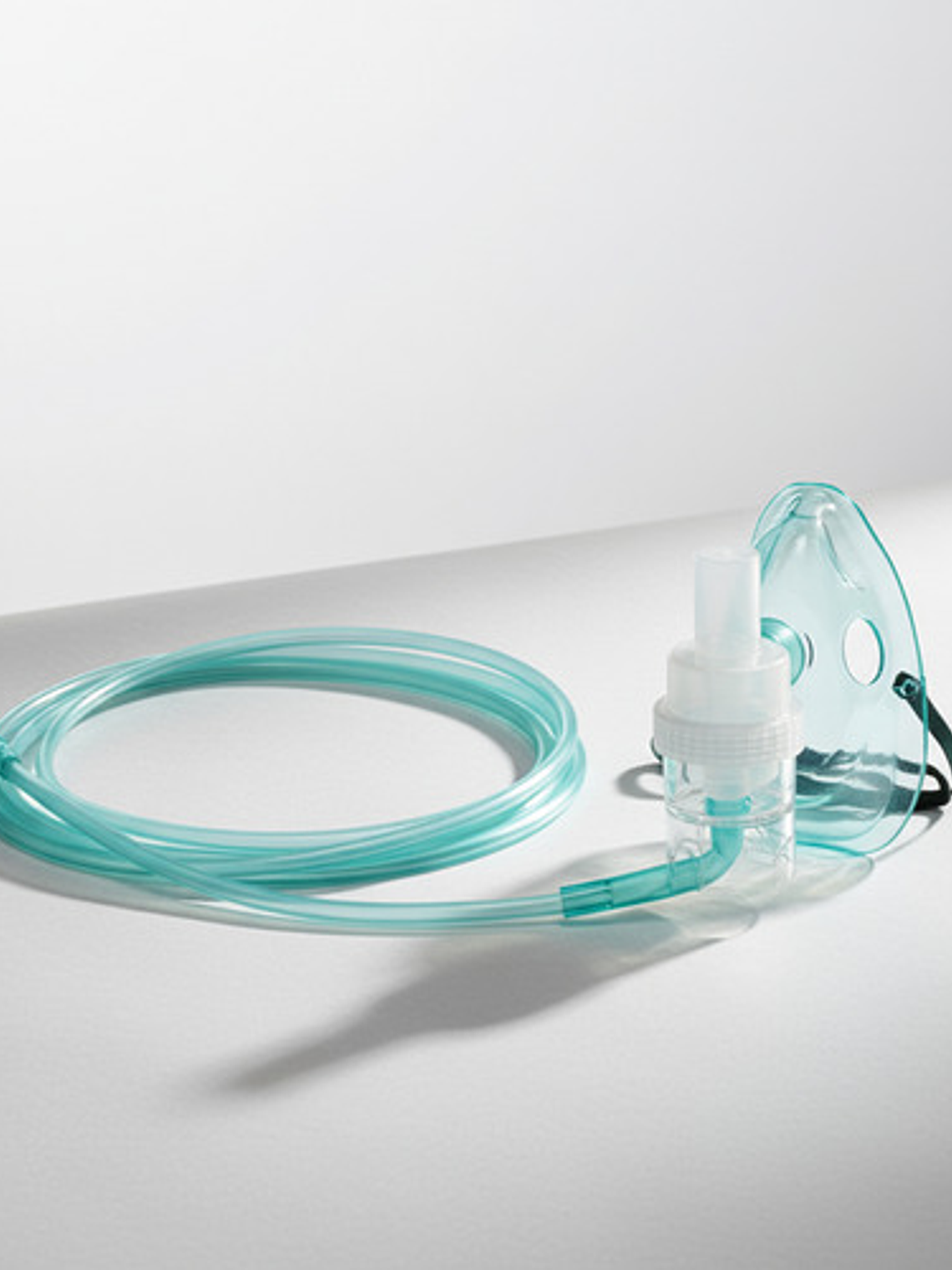 Mascarilla Nebulizacion Pediátrica Con Alargador 6