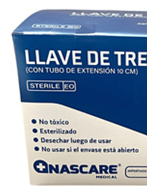 Caja 50 Unids Alargador Venoso Con Llave 3 Pasos 10cm