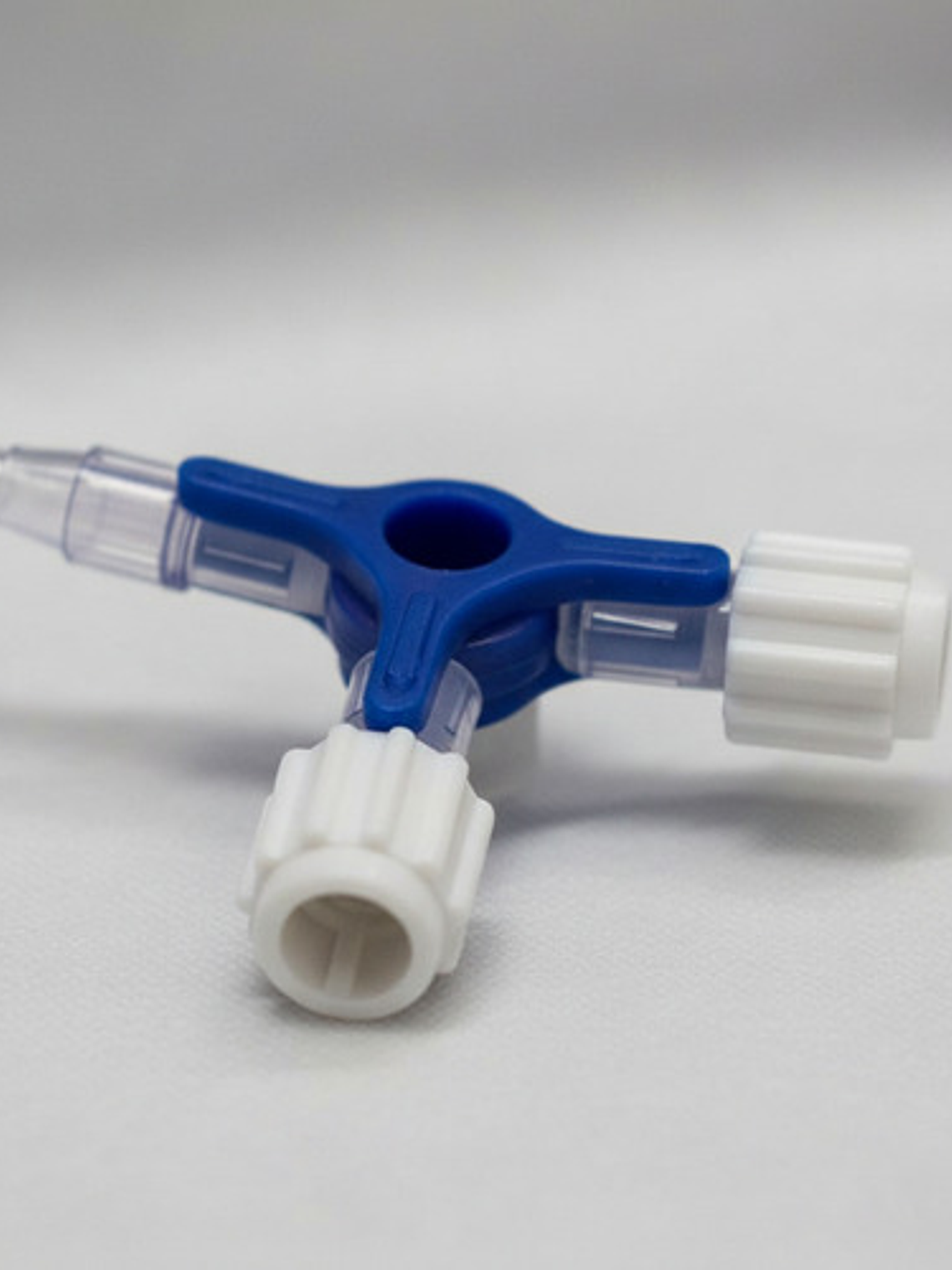 Caja 50 Unids Alargador Venoso Con Llave 3 Pasos 10cm 5