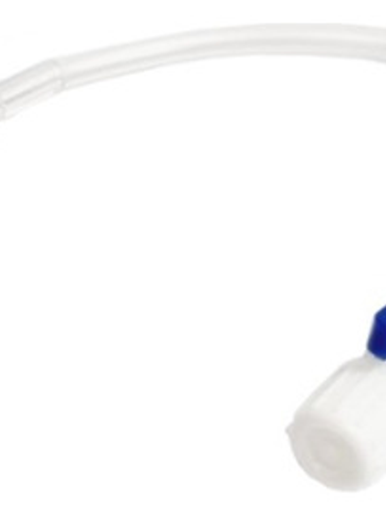 Caja 50 Unids Alargador Venoso Con Llave 3 Pasos 10cm 8