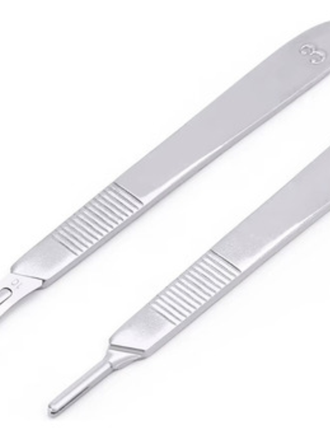 Mango Bisturí Hergom Eco 2-4 Acero Inoxidable 14cm Unidad 4