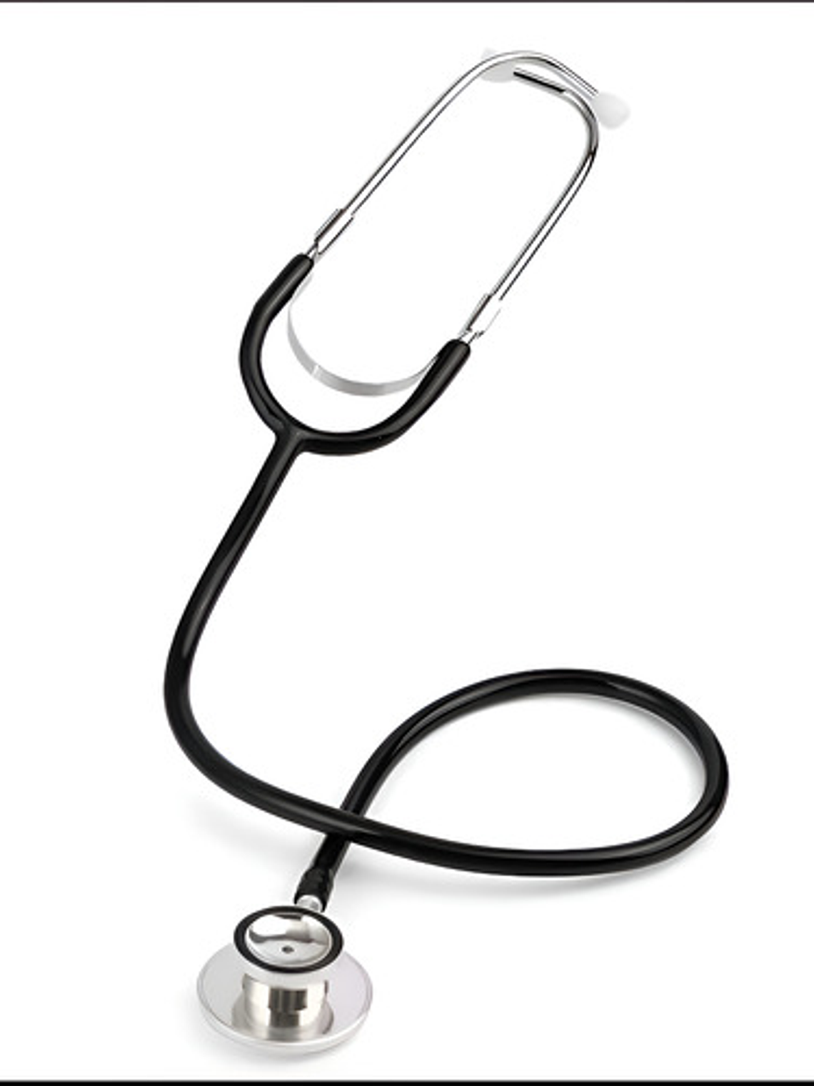 Fonendoscopio Doble Campana Negro Dual Head 1