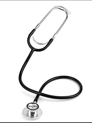 Fonendoscopio Doble Campana Negro Dual Head