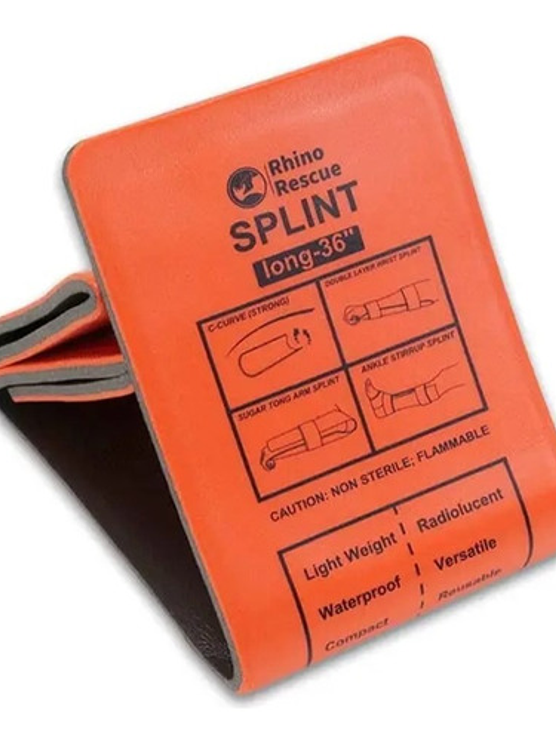 Férula Moldeable Plana Tipo Sam Arm Splint  Talla L 11x 92cm 2