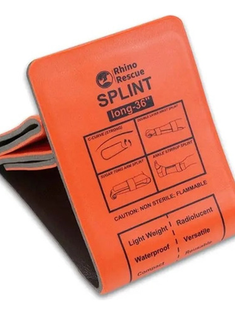 Férula Moldeable Plana Tipo Sam Arm Splint  Talla L 11x 92cm 2