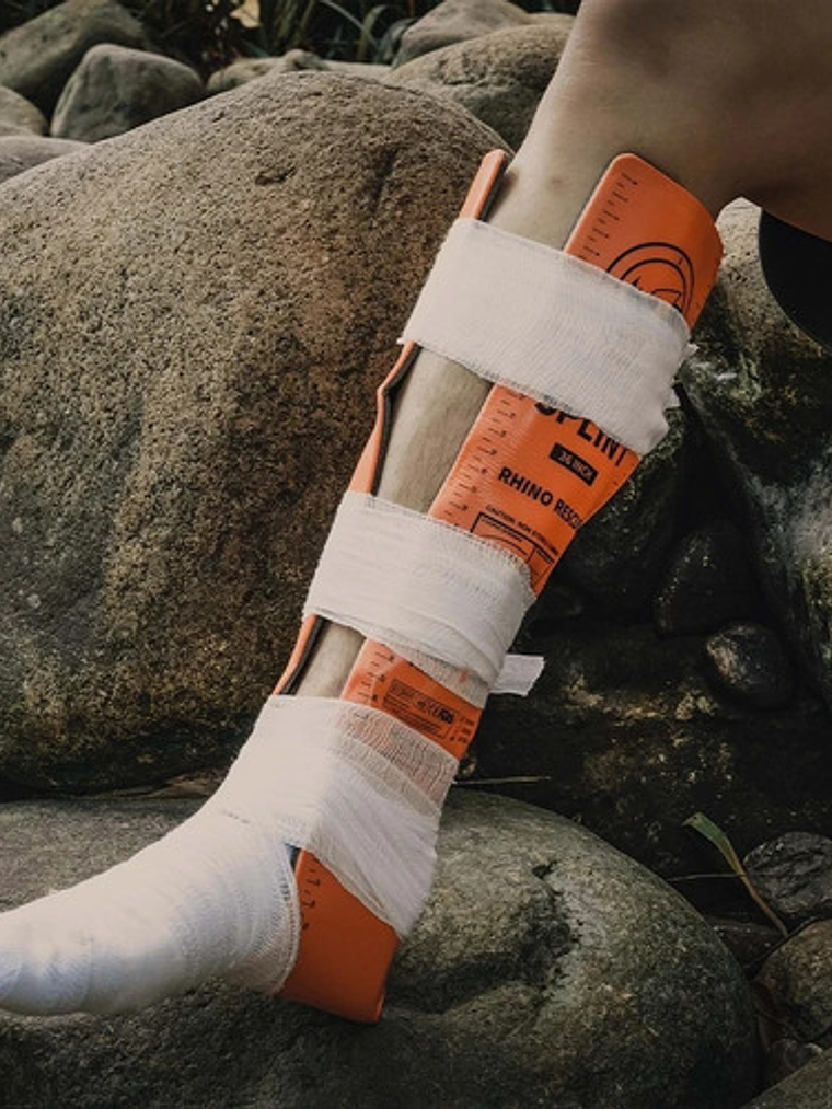 Férula Moldeable Plana Tipo Sam Arm Splint  Talla L 11x 92cm 4