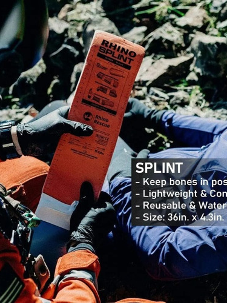 Férula Moldeable Plana Tipo Sam Arm Splint  Talla L 11x 92cm 5