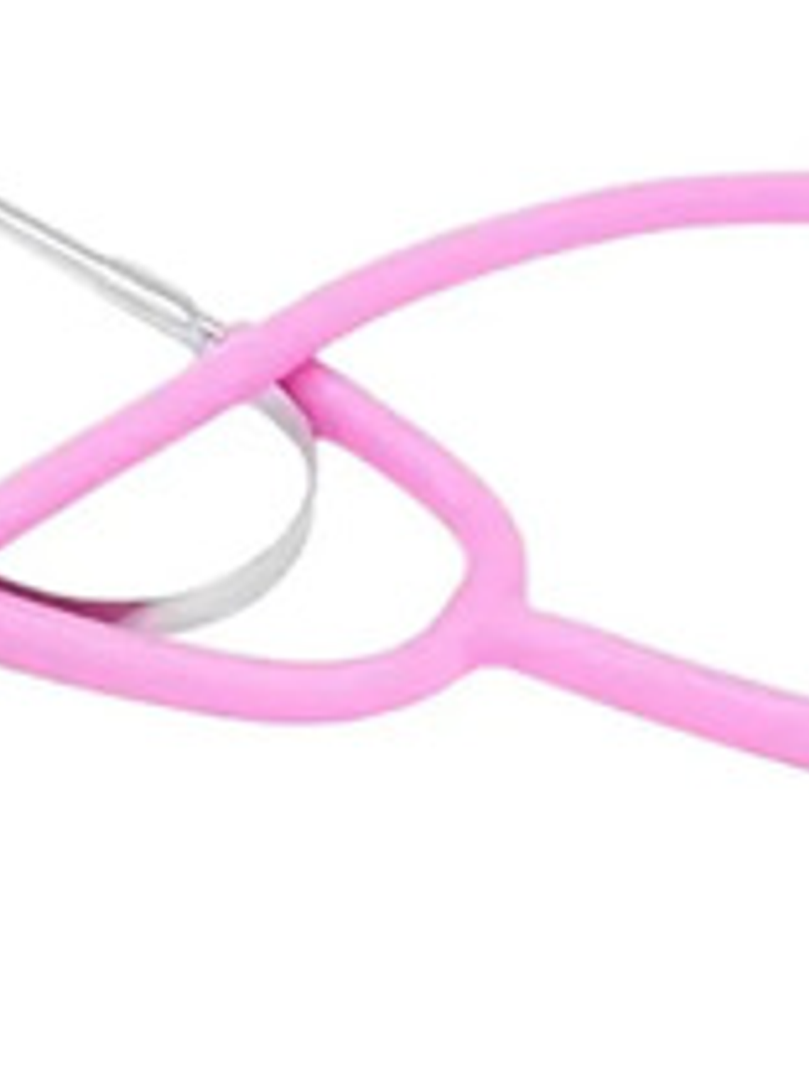 Fonendoscopio Estetoscopio Single Head Rosado 1