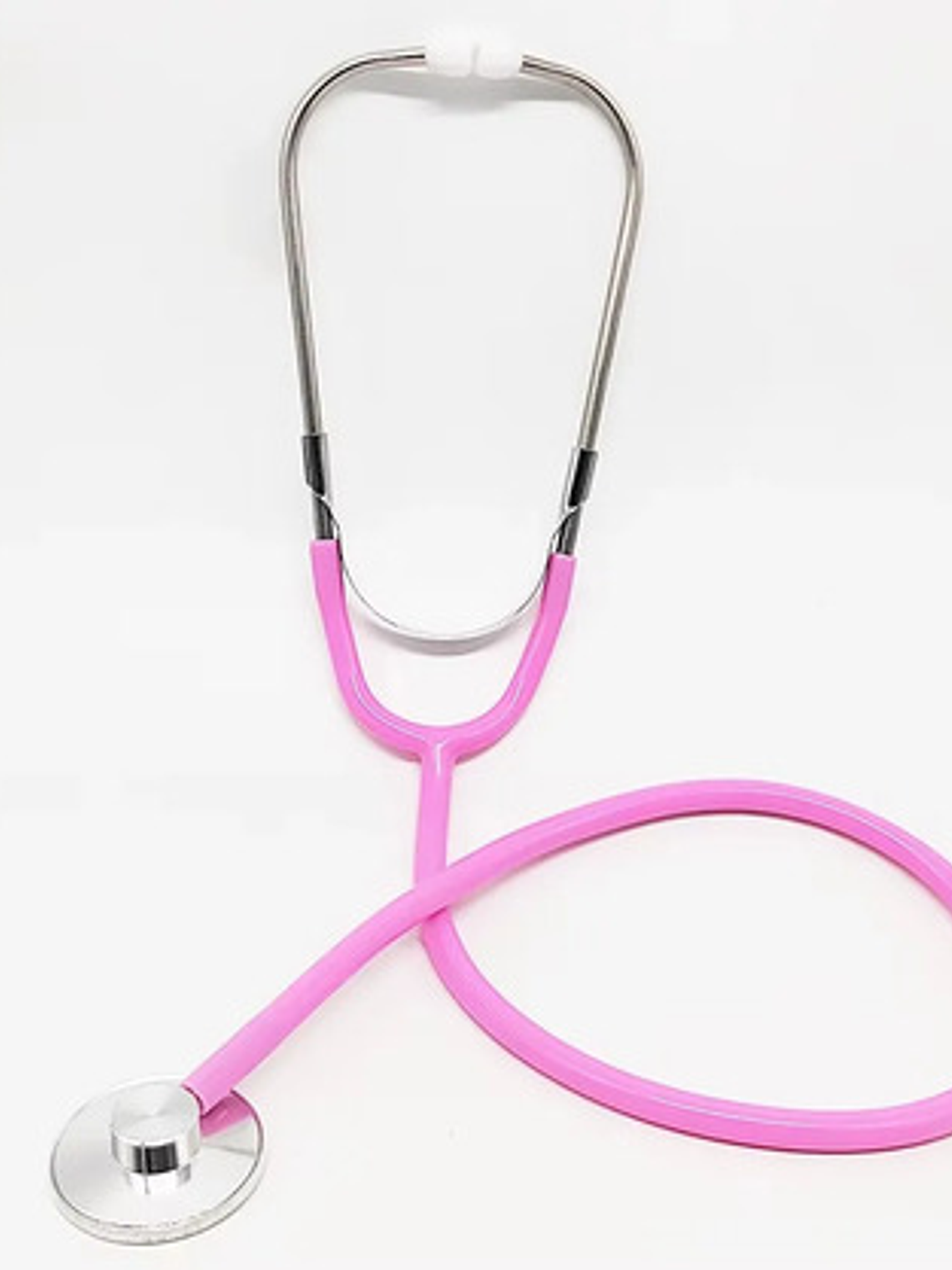 Fonendoscopio Estetoscopio Single Head Rosado 2