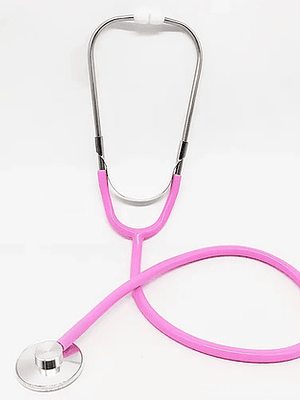 Fonendoscopio Estetoscopio Single Head Rosado