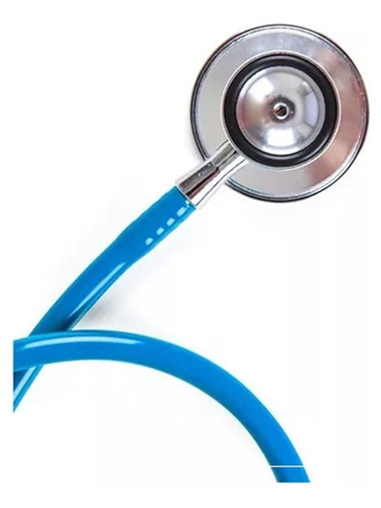 Fonendoscopio Doble Campana Dual Head Celeste / Turquesa 4