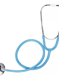 Fonendoscopio Doble Campana Dual Head Celeste / Turquesa - Miniatura 5