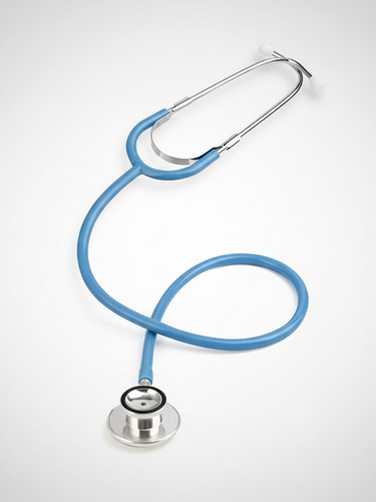 Fonendoscopio Doble Campana Dual Head Celeste / Turquesa 8