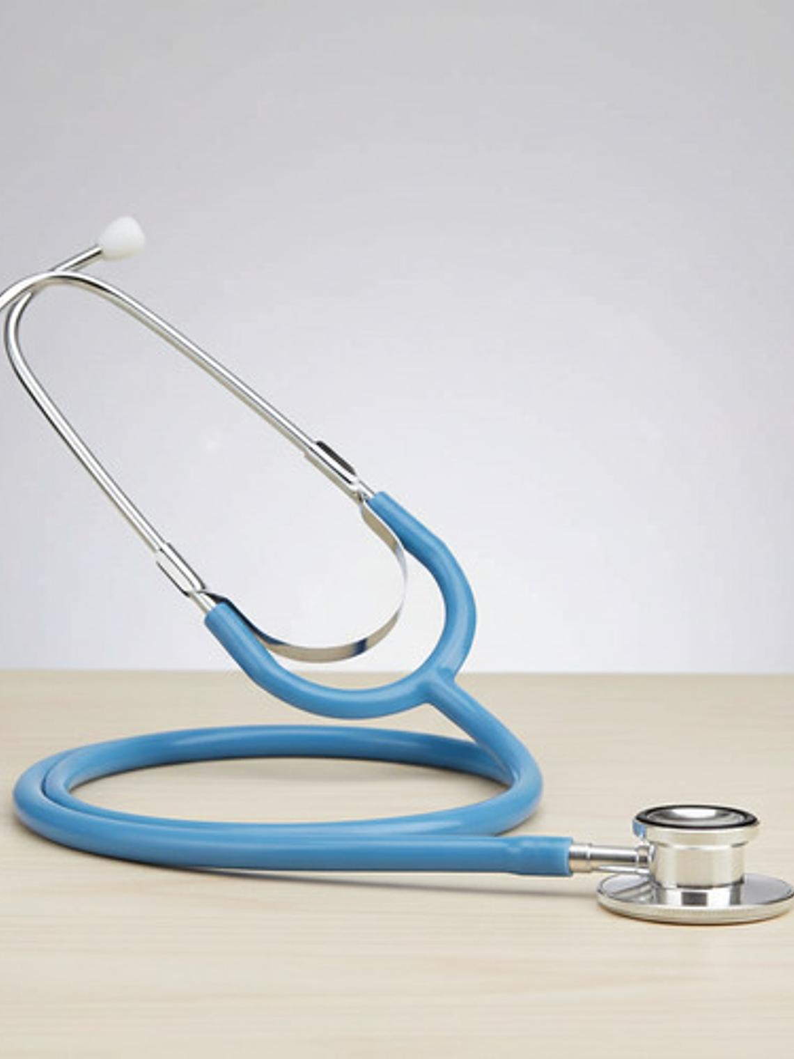 Fonendoscopio Doble Campana Dual Head Celeste / Turquesa 9