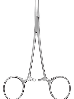 Pinza Hemostática Mosquito Recta 12cm Germany Steel