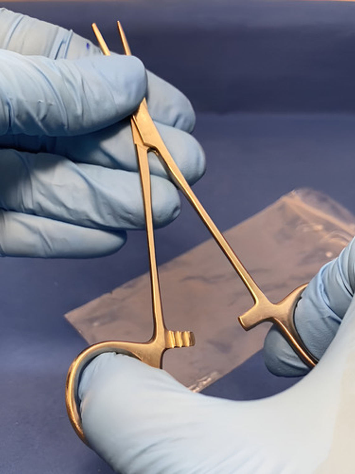 Pinza Hemostática Mosquito Recta 12cm Germany Steel 2