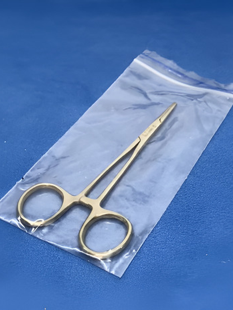 Pinza Hemostática Mosquito Recta 12cm Germany Steel 4