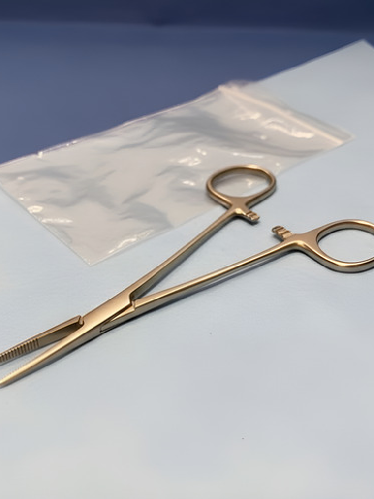 Pinza Hemostática Mosquito Recta 12cm Germany Steel 7