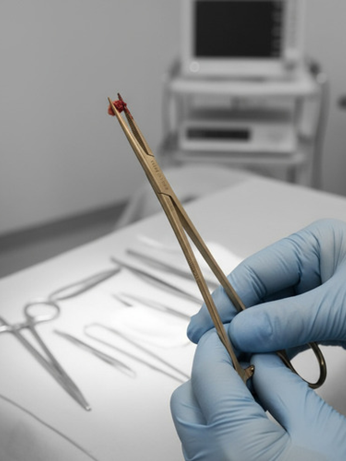 Pinza Hemostática Mosquito Recta 12cm Germany Steel 8