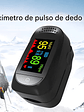 Oxímetro De Pulso Negro Con Curva Multiparámetro - Miniatura 5
