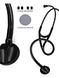 Fonendoscopio Fit Master Cardiology Negro Edicion Especial - Miniatura 2