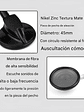 Fonendoscopio Fit Master Cardiology Negro Edicion Especial - Miniatura 4