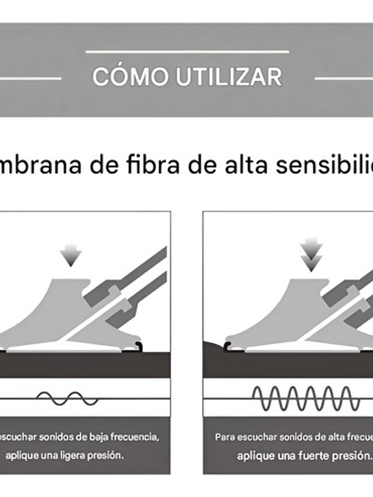 Fonendoscopio Fit Master Cardiology Negro Edicion Especial 6
