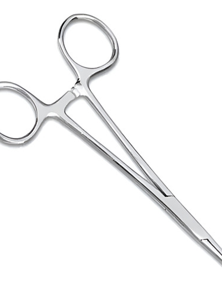 Pinza Kelly Recta 14cm Acero Quirúrgico Germany Steel 1