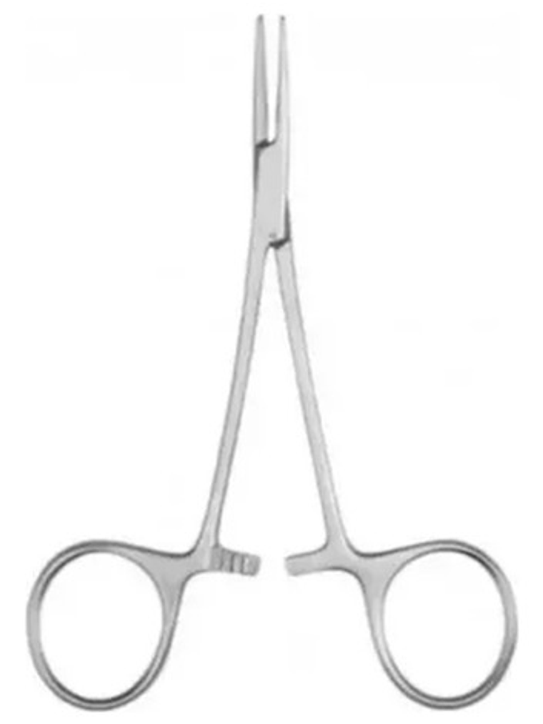 Pinza Kelly Recta 14cm Acero Quirúrgico Germany Steel 3