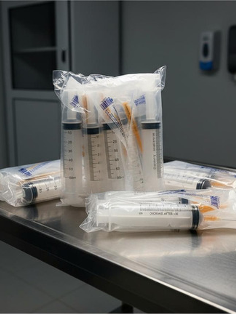 Jeringa Alimentación 60cc Punta Catéter Sin Aguja - 10 Unids 4