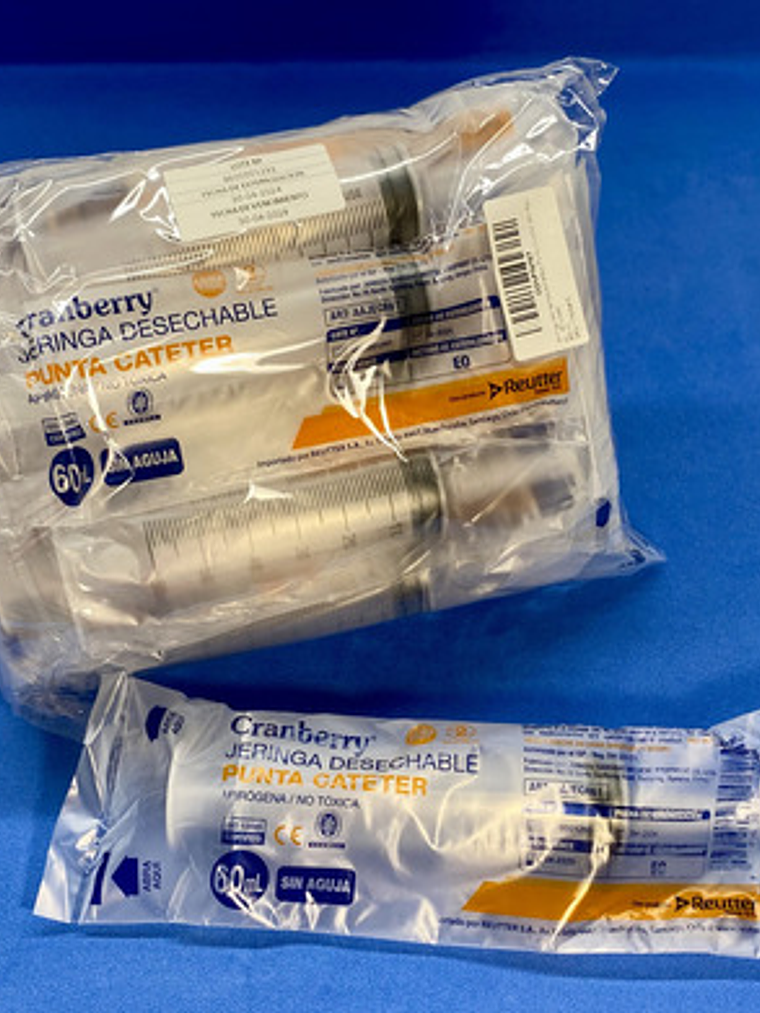 Jeringa Alimentación 60cc Punta Catéter Sin Aguja - 10 Unids 5