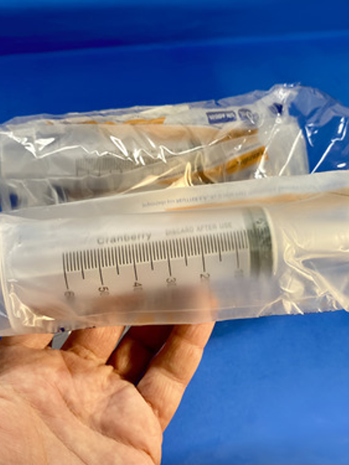 Jeringa Alimentación 60cc Punta Catéter Sin Aguja - 10 Unids 6