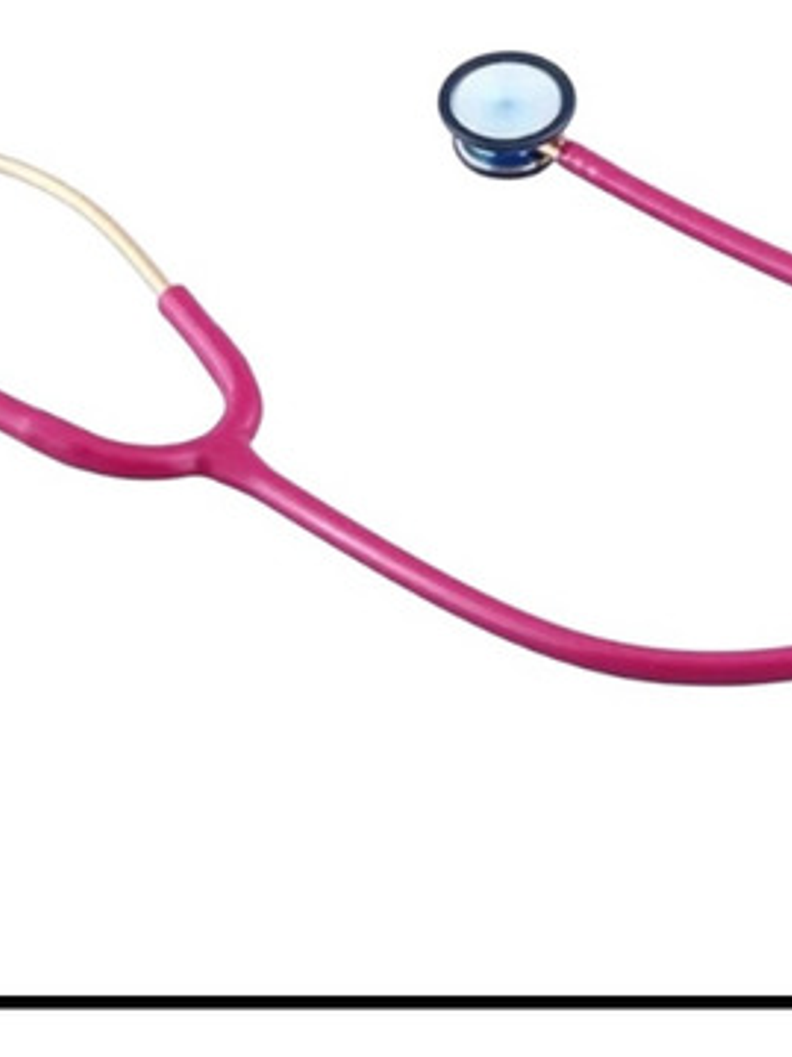 Fonendoscopio Doble Campana Frambuesa Arcoiris Estetoscopio 6